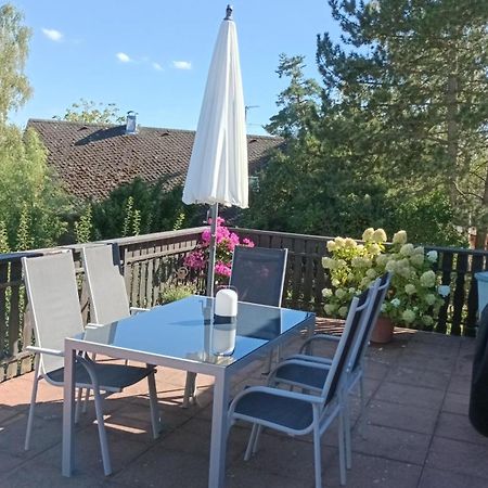 Blumenschein-Ferienwohnung Obbe Kirchzell Exteriör bild