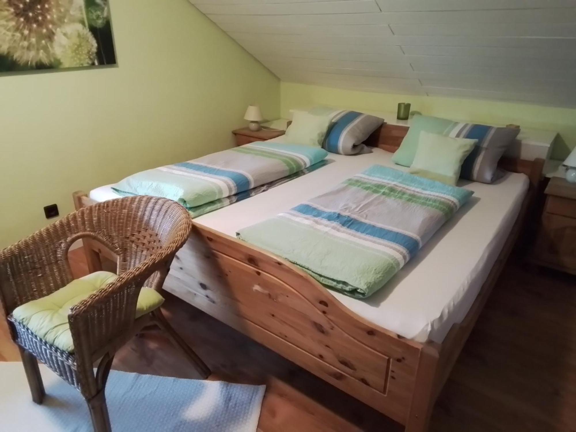 Blumenschein-Ferienwohnung Obbe Kirchzell Exteriör bild
